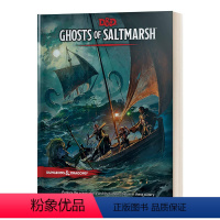 龙与地下城 盐沼幽灵 [正版]龙与地下城 湮灭之墓 英文原版 Tomb of Annihilation 英文版 Wiza