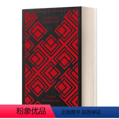 罪与罚 [正版]克兰福德镇 企鹅经典布面经典 精装 Cranford Elizabeth Gaskell 英文原版文学