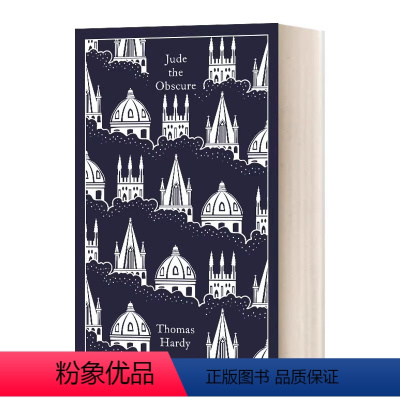无名的裘德 [正版]克兰福德镇 企鹅经典布面经典 精装 Cranford Elizabeth Gaskell 英文原版