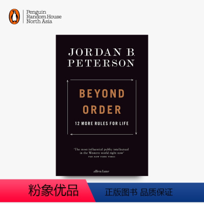 [正版]企鹅兰登Beyond Order 秩序之上 人生十二法则2 龙虾教授新书 Jordan Peterson