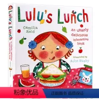 露露的午餐 精装操作书 [正版]Lulu系列英文原版绘本 我爱露露系列 趣味翻翻书 精装触摸操作书 启蒙图书 Lul