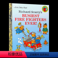 忙碌的消防员 小金书 [正版]英文原版绘本 I'm a Ballerina! 我是芭蕾舞者 兰登书屋精装小金书绘本 英文