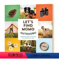 [正版]让我们找到莫莫5 户外 边牧 英文原版 Andrew Knapp Let's Find Momo Outdoor
