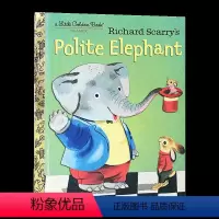貌的大象 小金书 [正版]英文原版绘本 I'm a Ballerina! 我是芭蕾舞者 兰登书屋精装小金书绘本 英文