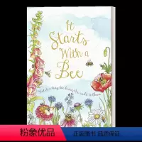 故事从一只蜜蜂说起 精装 [正版]英文原版 Mother Goose's Nursery Rhymes 鹅妈妈童谣 Ev