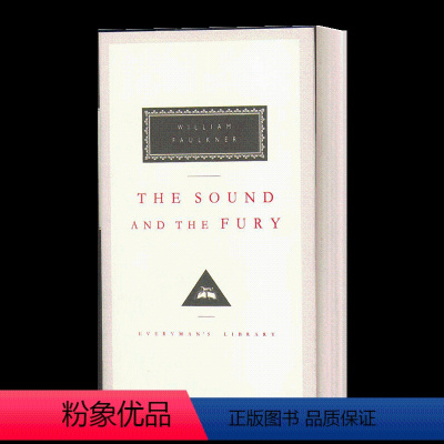 喧嚣与骚动 精装 [正版]英文原版小说 The Sound And The Fury 喧嚣与骚动 威廉·福克纳 Ever