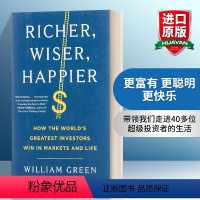 [正版]英文原版 Richer Wiser Happier 更富有 更聪明 更快乐 英文版 进口英语原版书籍