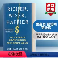 [正版]英文原版 Richer Wiser Happier 更富有 更聪明 更快乐 英文版 进口英语原版书籍