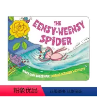爬水管的小蜘蛛 [正版]英文原版 Mother Goose's Nursery Rhymes 鹅妈妈童谣 Everyma