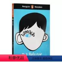 奇迹男孩 企鹅分级阅读 [正版]英文原版 Auggie & Me Three Wonder Stories 奥吉和我 三