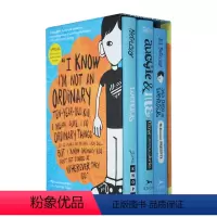 奇迹男孩 青春励志3册盒装 [正版]英文原版 Auggie & Me Three Wonder Stories 奥吉和我