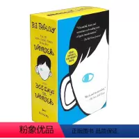 奇迹男孩+365天奇迹套装 [正版]英文原版 Auggie & Me Three Wonder Stories 奥吉和我