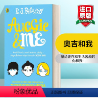 奥吉和我 奇迹男孩续集 [正版]英文原版 Auggie & Me Three Wonder Stories 奥吉和我 三