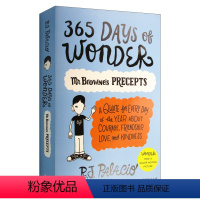 奇迹365天 [正版]英文原版 Auggie & Me Three Wonder Stories 奥吉和我 三个奇迹故事