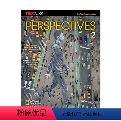 perspectives A2 [正版] Perspectives青少年英语演讲 初高中英语听说读写技能NGL国家地理学