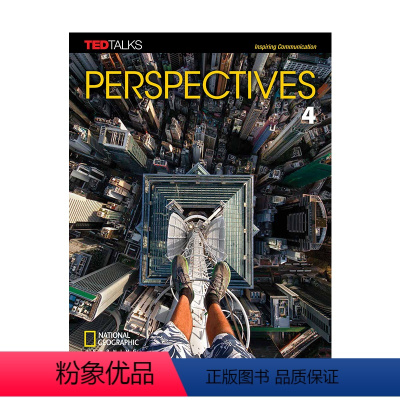 perspectives A4 [正版] Perspectives青少年英语演讲 初高中英语听说读写技能NGL国家地理学