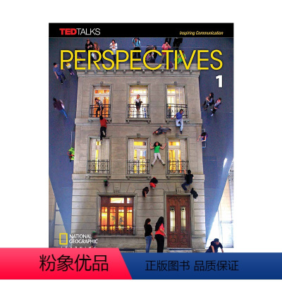 perspectives A1 [正版] Perspectives青少年英语演讲 初高中英语听说读写技能NGL国家地理学