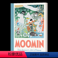 姆明 精装 [正版]英文原版 Moomin Pull-Out Prints 姆明 精装 英文版 姆明山谷 Tove Ja