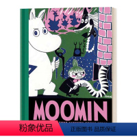 姆明 第2册 漫画 [正版]英文原版 Moomin Pull-Out Prints 姆明 精装 英文版 姆明山谷 Tov
