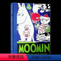姆明 漫画3 精装 [正版]英文原版 Moomin Pull-Out Prints 姆明 精装 英文版 姆明山谷 Tov
