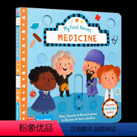 医学 初识英雄系列 [正版]英文原版 Kay's Marvellous Medicine 凯的神奇医学 平装 英文版 进