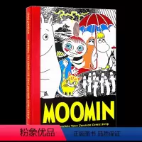 姆明 漫画1 [正版]英文原版 Moomin Pull-Out Prints 姆明 精装 英文版 姆明山谷 Tove J