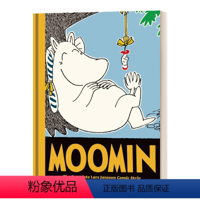 姆明 漫画8 [正版]英文原版 Moomin Pull-Out Prints 姆明 精装 英文版 姆明山谷 Tove J
