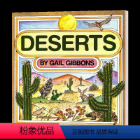 Deserts 沙漠 [正版]天气预报 英文原版 Weather Forecasting 英文版 Gail Gibbon