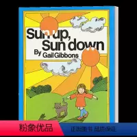 日出日落 [正版]天气预报 英文原版 Weather Forecasting 英文版 Gail Gibbons 进口英语