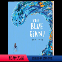 蓝色巨人 [正版]英文原版 The BFG Colour Edition 好心眼巨人 罗尔德·达尔 全彩插图版 英文版