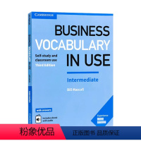 商务英语词汇 中级(第三版) [正版]剑桥商务英语初级词汇 Business Vocabulary in Use El