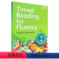 Timed Reading for Fluency 2级 [正版]美国原版进口Seed Learning出版社Timed
