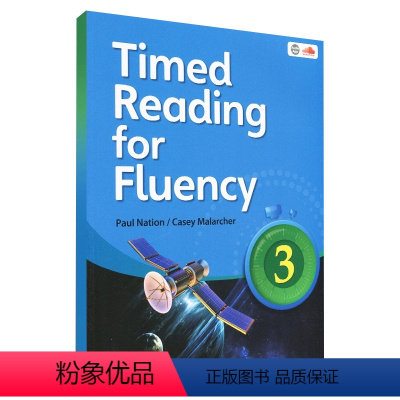 Timed Reading for Fluency 3级 [正版]美国原版进口Seed Learning出版社Timed