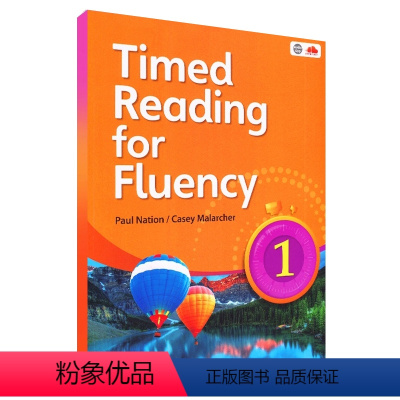 Timed Reading for Fluency 1级 [正版]美国原版进口Seed Learning出版社Timed