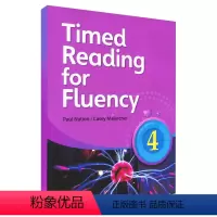 Timed Reading for Fluency 4级 [正版]美国原版进口Seed Learning出版社Timed