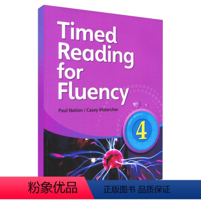 Timed Reading for Fluency 4级 [正版]美国原版进口Seed Learning出版社Timed