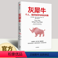 [正版]灰犀牛2:个人、组织如何与风险共舞 刷新风险认知 明辨风险指纹 应对复杂局面 通俗读物经济书籍 美米歇尔·渥克