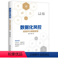 [正版]数据化风控信用评分建模教程 大数据风控 征信大数据信贷风险管理信用评分模型策略 消费信贷评分建模应用互联网金融图