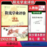 语文[人教版] 八年级上 [正版]2023秋广州版阳光学业评价全套初中八年级上册语文数学人教版英语沪教牛津版地理生物物理