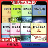 8本]全套[广州用] 八年级上 [正版]2023秋广州版阳光学业评价全套初中八年级上册语文数学人教版英语沪教牛津版地理生