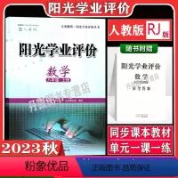数学[人教版] 八年级上 [正版]2023秋广州版阳光学业评价全套初中八年级上册语文数学人教版英语沪教牛津版地理生物物理