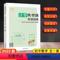[计算]典型题专项训练 八年级/初中二年级 [正版]新版 初中数学8八年级上下册代数高效训练计算专题冲关几何典型题专项训