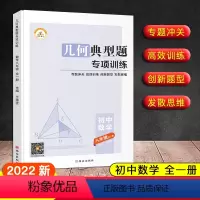 [几何]典型题专项训练 八年级/初中二年级 [正版]新版 初中数学8八年级上下册代数高效训练计算专题冲关几何典型题专项训