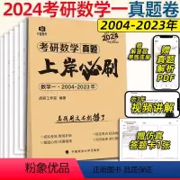 数一 真题上岸必刷 [正版]2024考研英语历年真题集199管综真题2014-2023详解版英一二考研数学真题数学一二三