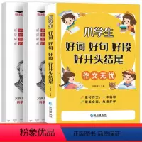 优美句子2册+好词好句好段 全3册 小学通用 [正版]好词好句好段小学生大全一年级二年级三四五六年级上册同步作文语文优美