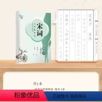 [楷书练习]宋词三百首精选 [正版] 楷书行楷字帖练字成年男女生唐诗三百首描红钢笔练字帖成人学生正楷硬笔字帖宋词美文书法