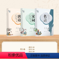 [楷书]3本 名言+唐诗+宋词 [正版] 楷书行楷字帖练字成年男女生唐诗三百首描红钢笔练字帖成人学生正楷硬笔字帖宋词美文