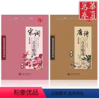 [楷书]唐诗三百首+宋词三百 [正版]田英章楷书字帖练字成年男女生正楷7000常用字大人基础训练初学者行书技法初高中大学