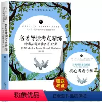 名著导读考点精练12部 初中通用 [正版]名著导读考点精练初中名著导读考点精练七八九年级中考名著名师导读 送考点手册 初
