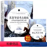 名著导读考点精练24部 初中通用 [正版]名著导读考点精练初中名著导读考点精练七八九年级中考名著名师导读 送考点手册 初
